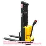 Yellow Diesel Forklift Truck 2.2 Kw Mini Electric Power Stacker Forklift