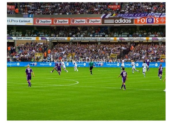 7500 nits Brightness P 10 Football Stadium LED Display Waterproof , RGB Full