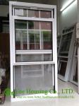 Caldwell Hardware Aluminum Double/Single Hung Windows For Apartment, Tilt-Turn