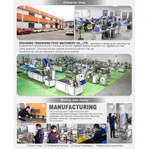 Small desktop slicing and slicing machine commercial household celery stalk vegetables cut into pieces, high yield