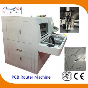 China FR1 FR4 MCPCB 0.5-3.5mm PCB Router Machine with KAVO Spindle 60000RPM on sale
