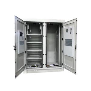 Wholesale Double Door Telecommunication Cabinet , Outdoor 19 Rack Cabinet from china suppliers
