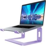 Ergonomic 6061 Aluminum Notebook Stand Mill Finish Anodized
