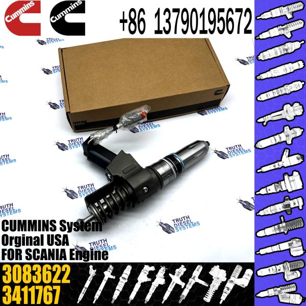 Diesel Engine Spare Parts fuel injector 3080766 3087560 3083846 3083622 3087733