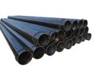 Black Q345 ERW 24 Inch Seamless Steel Plumbing Pipe