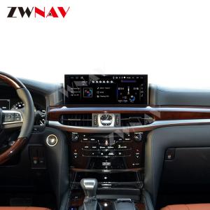 Wholesale Lexus LX570 2015-2021 Android Auto Car Stereo Car GPS Navigation Multimedia Player from china suppliers