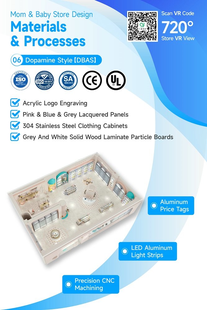 06-DBAS Maternity And Baby Store Design With Dopamine Style