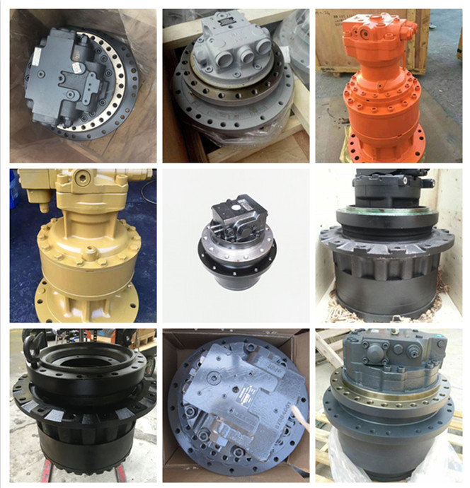EC460B Swing Motor VOE14573670 VOE14550092 14573670 14550092 Excavator Hydraulic Motor 1