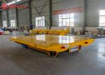 30 Tons Motorised Rail Transfer Trolley For Vacuum Oven