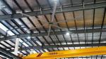 IP55 Outer Rotor Permanent Magnet Industrial Ceiling Fan with Max Airflow