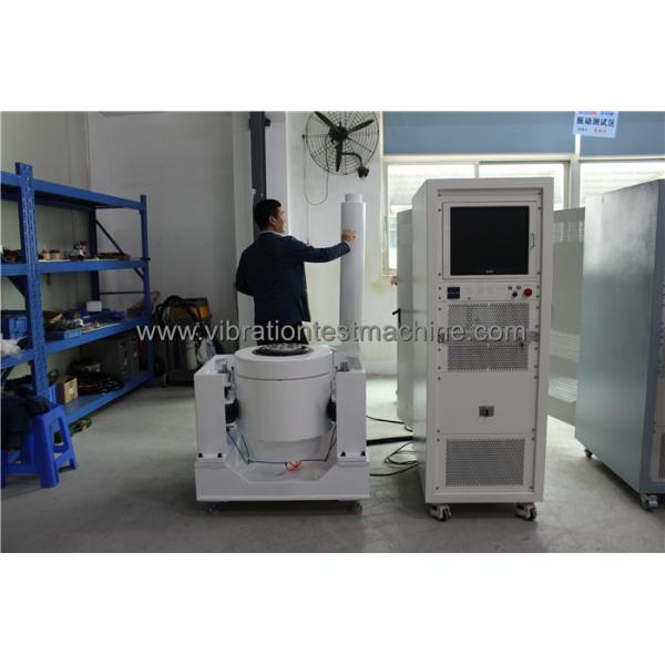 Sine On Random Vibration Testing High-Efficiency Vibration Shaker For Battery Laboratory Test UN38.3