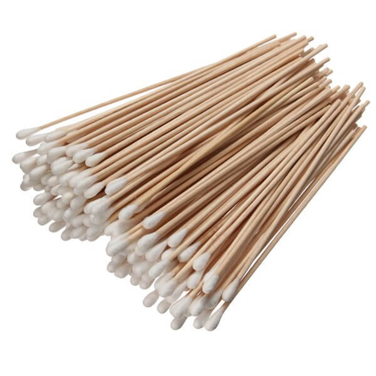 Wholesale Disposable Cotton Tipped Applicators Sterile and Non-sterile for Medical Using