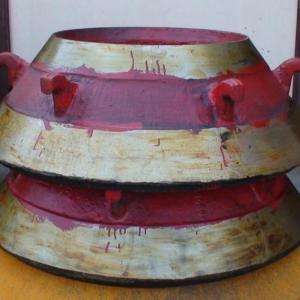 Wholesale Mn13Cr2 Crusher Concave And Mantle Cone Crusher Spare Parts from china suppliers