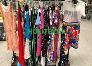 Wholesale Used women's clothing , ladies cotton dresses , first grade American style second hand clothes from china suppliers