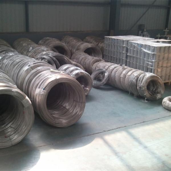 304L 304 316 316L Stainless Steel Soft Wire Rods Various Grades For Industrial
