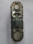 Single Mould ±0.01mm IGS Injection Mold Parts