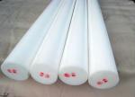 Wear Resistance White POM Rod , Black Delrin Rod For Springs / Bearings