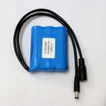 33.3Wh 12V 3000mAh 12 Volt 18650 Battery Pack