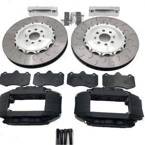 Wholesale Street Driving BBK 6 Pot Brake Kit Caliper Cp7040 DISC Rotors 362x32 VW Weiran from china suppliers