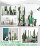 Artificial Cactus Fake Big Cactus 36 Inch Faux Cacti Plants For Home Garden
