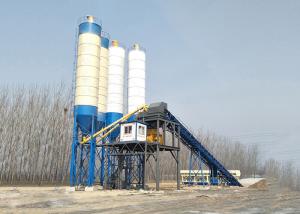 Wholesale Fully Automatic Stationary Concrete Batching Plant 90m3/H For Precast Factory from china suppliers