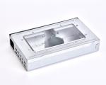 Reusable Strong Metal Box Bait Station For Humane Rodent Control