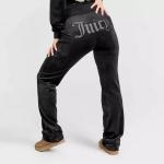 Winter Wear Outfit Female Sweatsuit Set Street Wear Thick Cotton Rhinestone