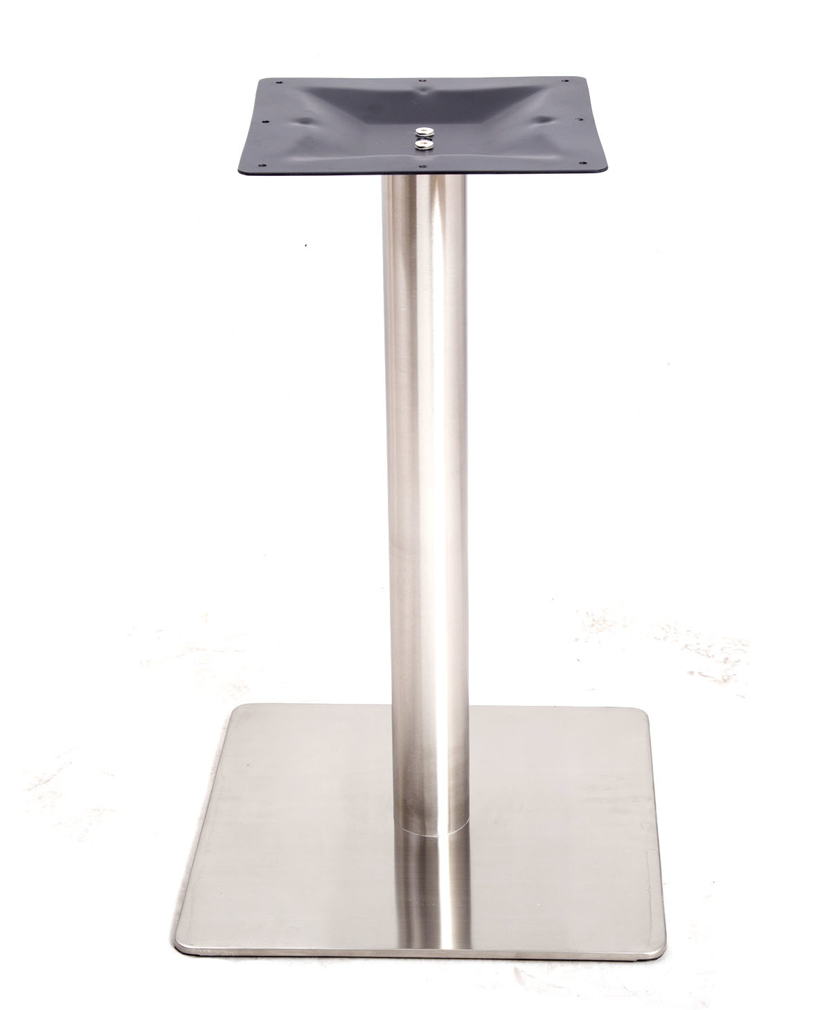 Stainless Steel Table Legs Square Chrome Table Base Kitchen Commercial Furniture
