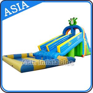 Wholesale Animal Shape Inflatable Theme Park , Inflatable Water Play Center , Inflatable Water Play Island from china suppliers