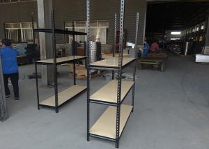 Wholesale Warehouse Boltless Rivet Shelving Color Optional Corrosion Resistant from china suppliers