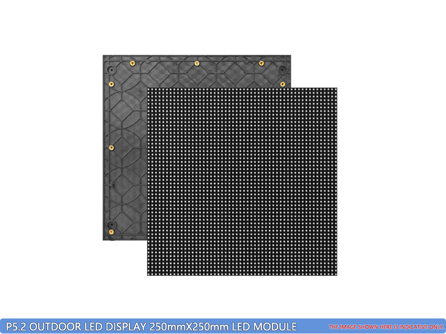 P5.21mm Outdoor High-Definition Rental LED Display Module