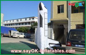 Wholesale White Oxford Cloth Custom Inflatable Products Plane Spaceflight Aircraft Model For Event from china suppliers