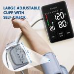 CE ISO Approved OEM Portable Automatic Electronic BP Machine Voice Broadcasting