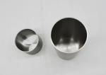 TZM Seamless Crucibles Molybdenum Machined Parts Wear Resistance