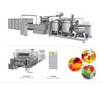Confectionery Hard Soft Jelly Gummy Candy Making Machine