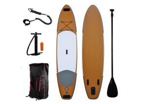 Wholesale Commercial Bamboo Standup Paddle Board Set Fishing Stand Up Paddle Board Aqua Marina Sup Board from china suppliers