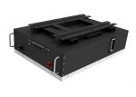 Powerwall 100Ah 5KW Lifepo4 Rechargeable Battery Wall Mounted For Solar Power
