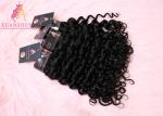 Cuticle Aligned Raw Virgin Indian Hair Italian Wave Double Drawn Weave Bundles