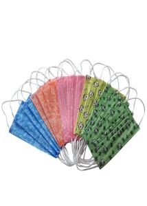Wholesale Multi Colored Disposable Face Mask For Children , Disposable Dust Mask Single Use from china suppliers