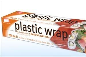 PLA Biodegradable transparent POLY film, food wrap, LDPE wrap, fresh wrap, LDPE