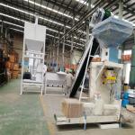 Affordable Wood Pellet Production Line With Blade Wearing Parts And Pelletizing