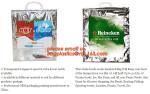 Quality insulated food delivery bag aluminum foil thermal bag,Aluminium foil