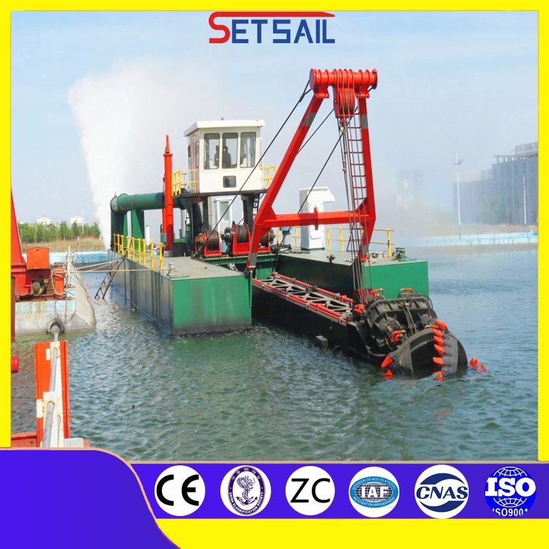 Lifelong Cutter Suction Dredger Set Sail Dredging Sand Mining Equipment