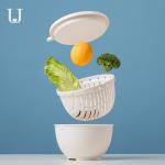 Sustainable LFGB Silicone Kitchenware Products Vegetable Colander Strainer