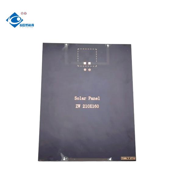 Waterproof Portable Solar Panel Charger 5W 6V 9V 12V 18V ZW-210160-P Epoxy Poly