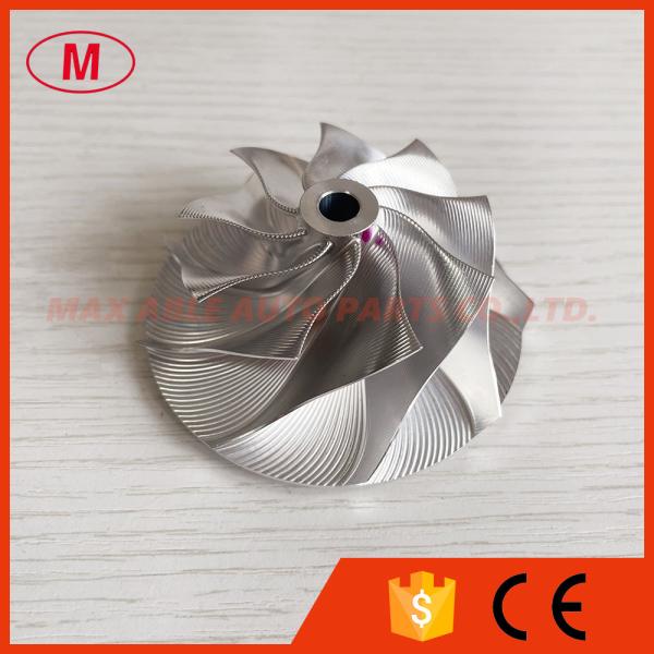 TD05H 20G upgrade reverse 53.11/70.98mm 9+0 blades point milling snake curve Turbocharger milling/billet compressor whee