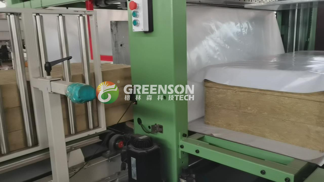 Fully Automatic Construction Material Production Line For Mineral / Rock / Stone / Basalt Fiber Wool Board