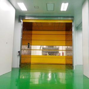 Wholesale Large Cargo SUS304 Clean Room Air Shower Rapid Roll Up Shutter Doors from china suppliers