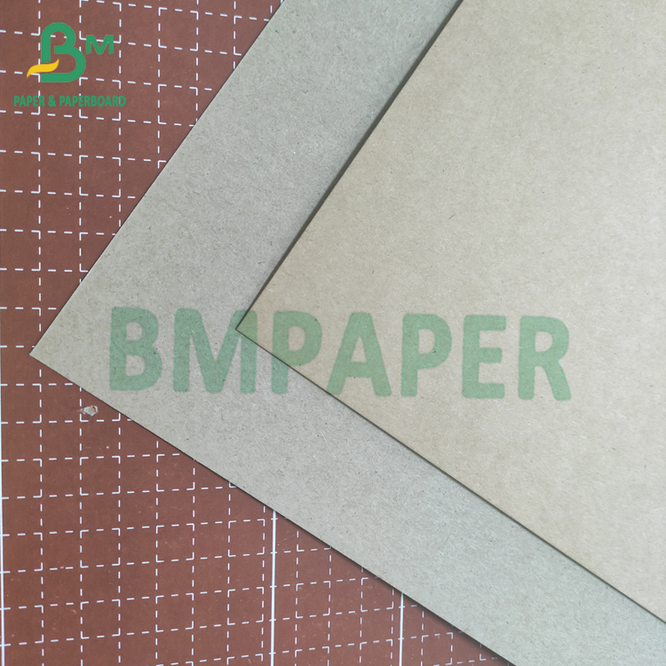 100% Recyclable 160gsm Natural Brown Kraft Linerboard For Corrugated Insert