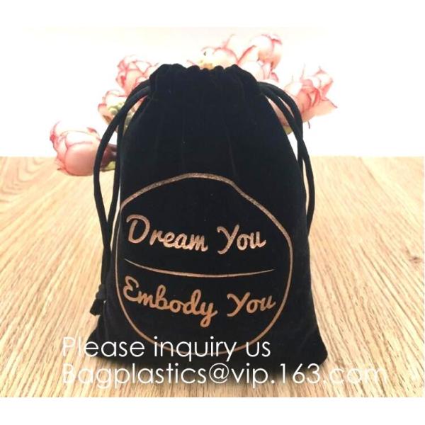 Velvet Jewelry Pouch with Snap Button for Necklaces Bracelet Rings Watch,bracelet, necklace, rings, watch GIFT PACKAGE